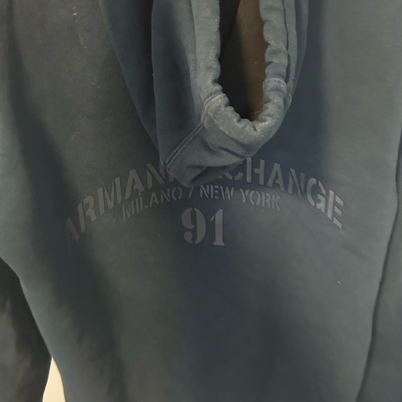 Men's Fugazi Armani Exchange Hoodie - Picture 3 of 5